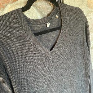 GREAT CONDITION - Margaret O'Leary - Dual Style Sweater - Grey - Size M